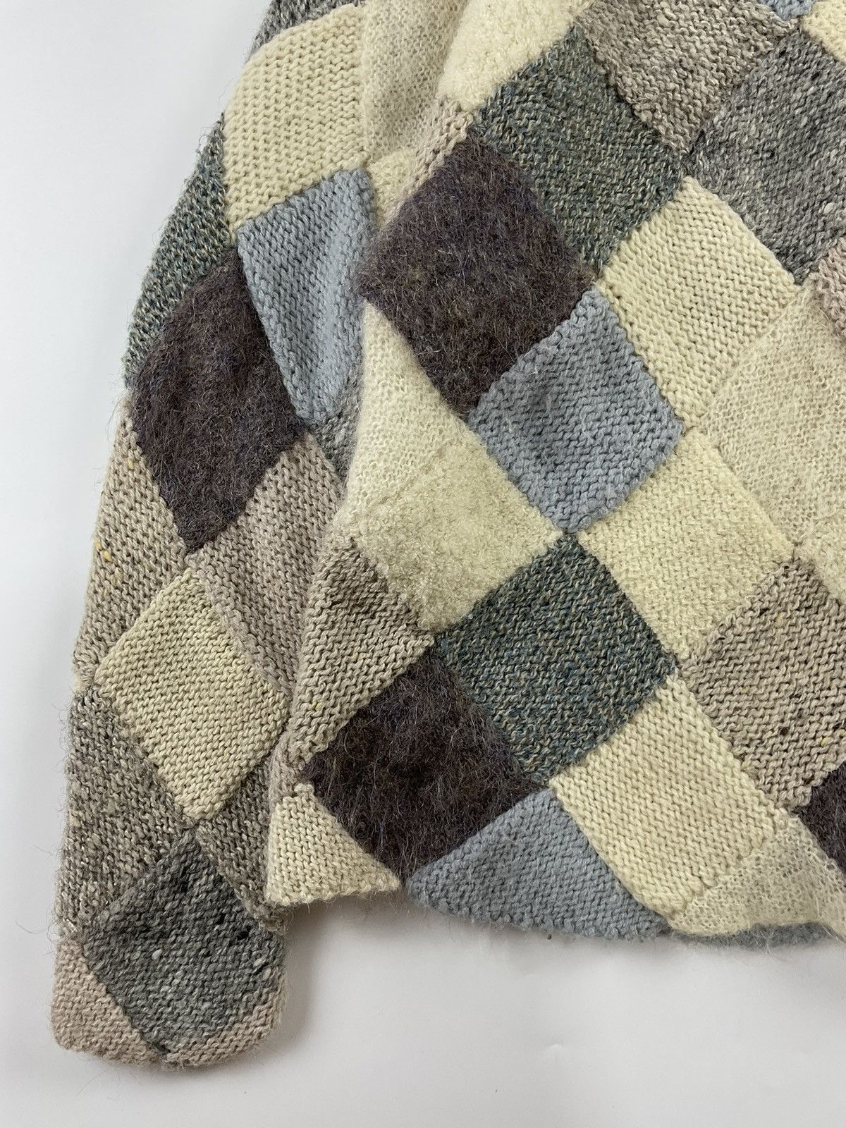 Issey Miyake 1970's Issey Miyake Knitted Sweater Size US M / EU 48-50 / 2 - 4 Thumbnail