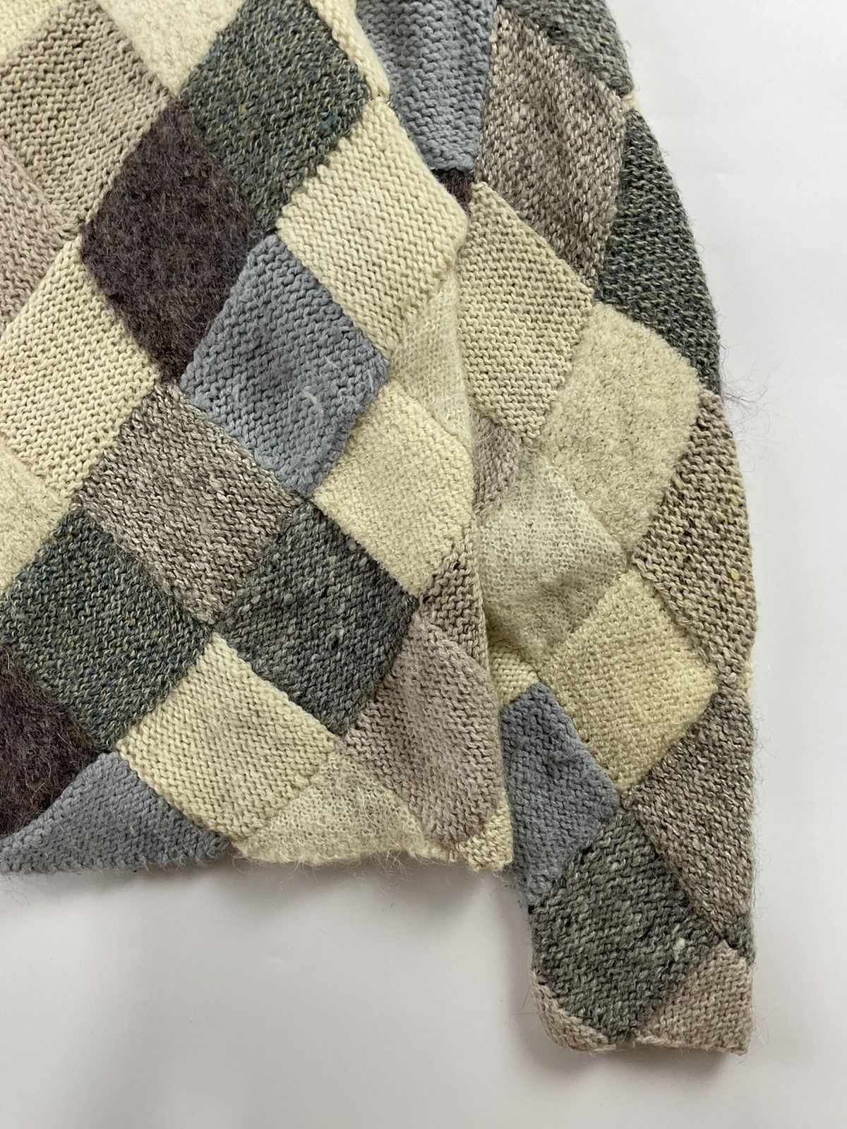 Issey Miyake 1970's Issey Miyake Knitted Sweater Size US M / EU 48-50 / 2 - 5 Thumbnail