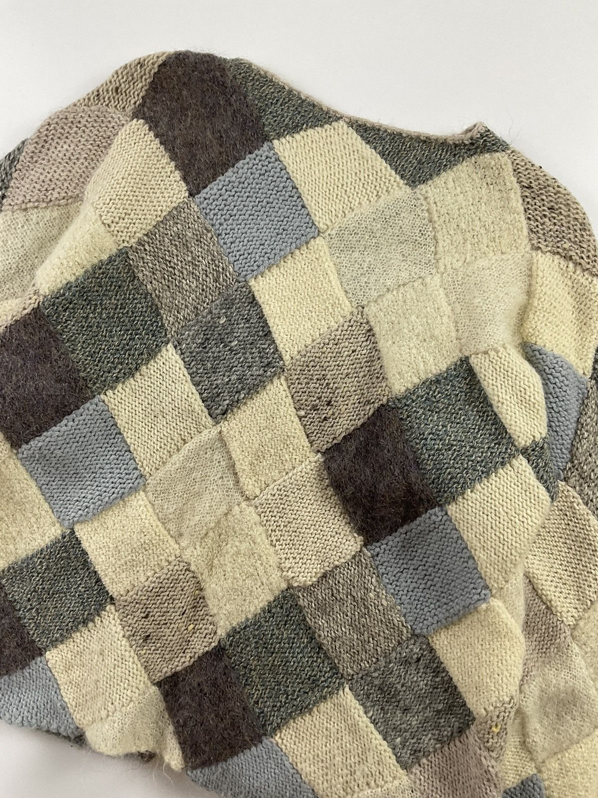 Issey Miyake 1970's Issey Miyake Knitted Sweater Size US M / EU 48-50 / 2 - 12 Thumbnail