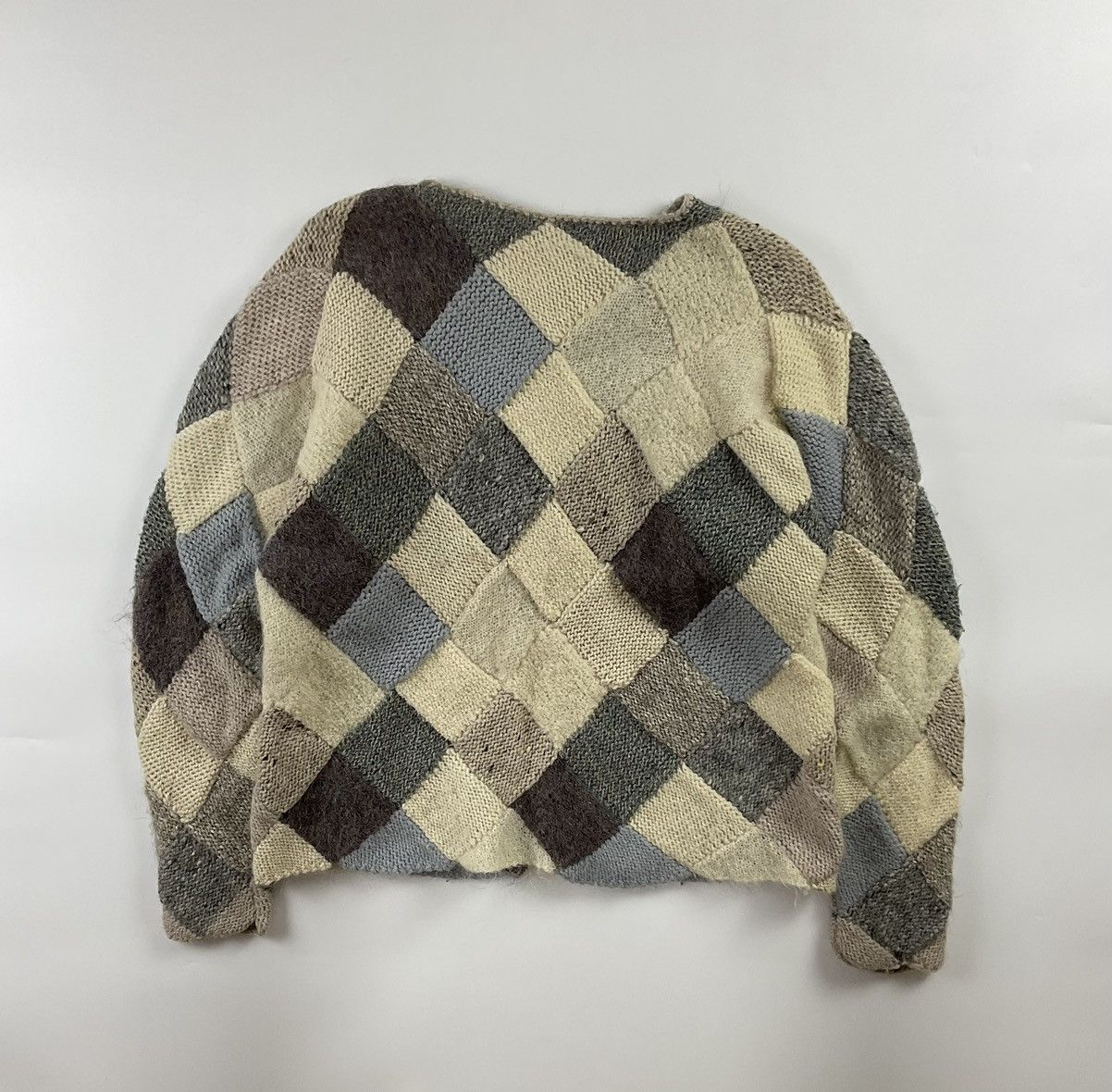 Issey Miyake 1970's Issey Miyake Knitted Sweater Size US M / EU 48-50 / 2 - 7 Thumbnail