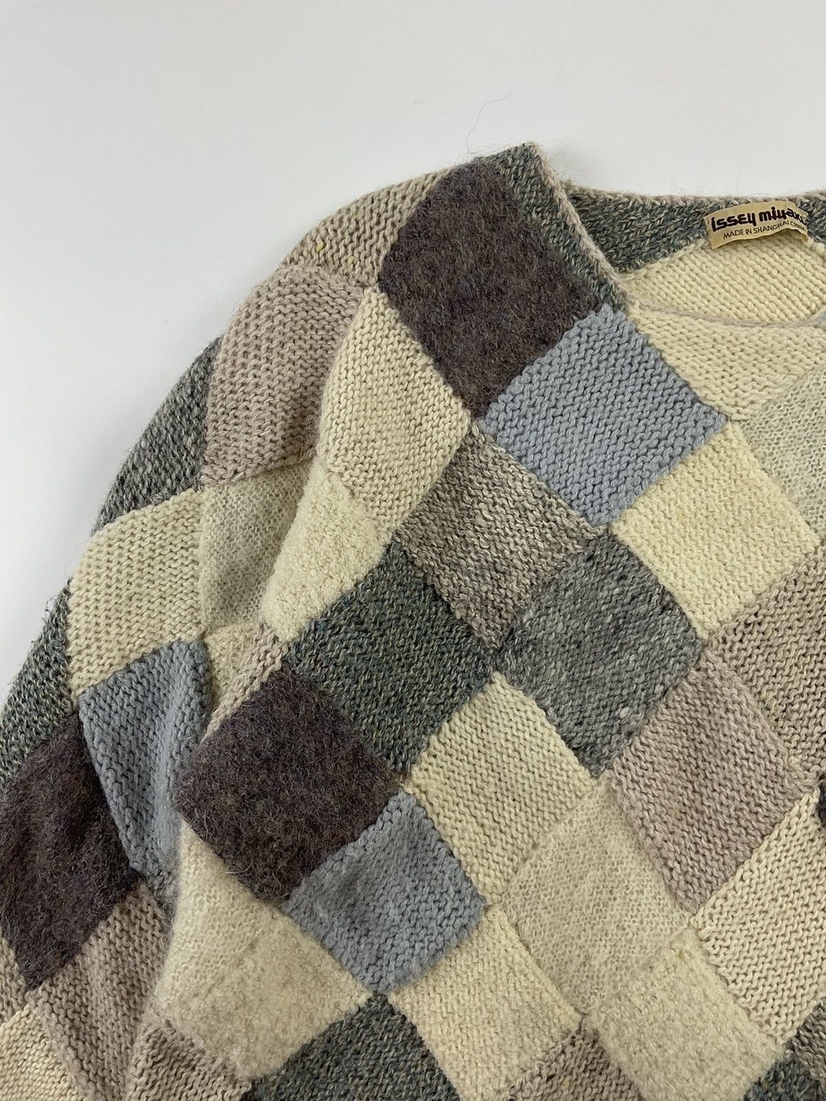 Issey Miyake 1970's Issey Miyake Knitted Sweater Size US M / EU 48-50 / 2 - 2 Thumbnail