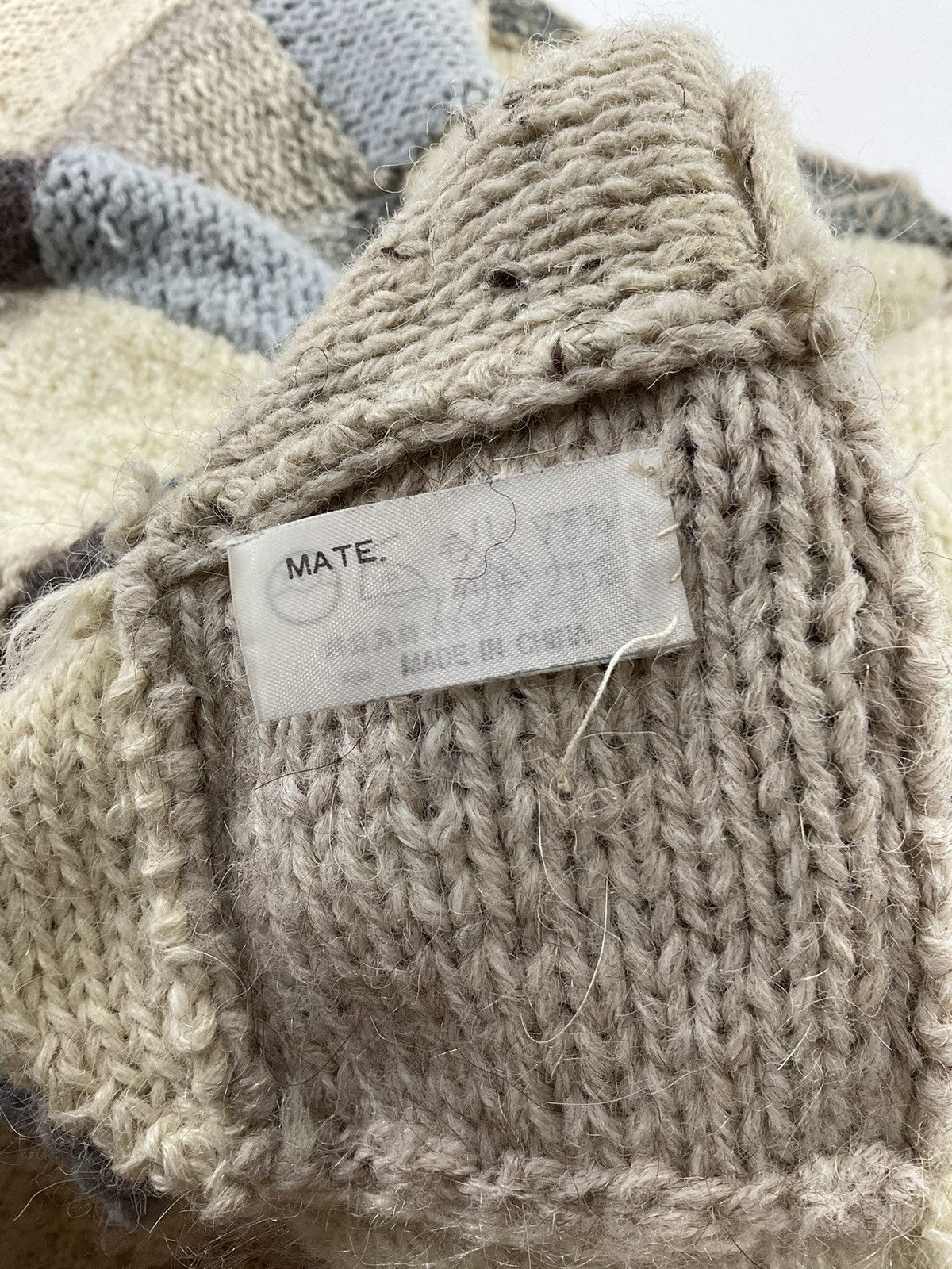 Issey Miyake 1970's Issey Miyake Knitted Sweater Size US M / EU 48-50 / 2 - 15 Thumbnail