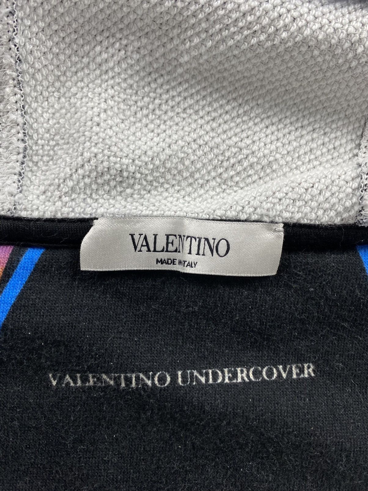 Undercover × Valentino Valentino x Undercover F/W’19 V UFO Face Zip Up Jacket Size US L / EU 52-54 / 3 - 7 Thumbnail