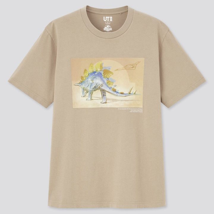 Club Sorayama Uniqlo Jurassic World × HAJIME SORAYAMA T-shirt Size US L / EU 52-54 / 3 - 3 Thumbnail