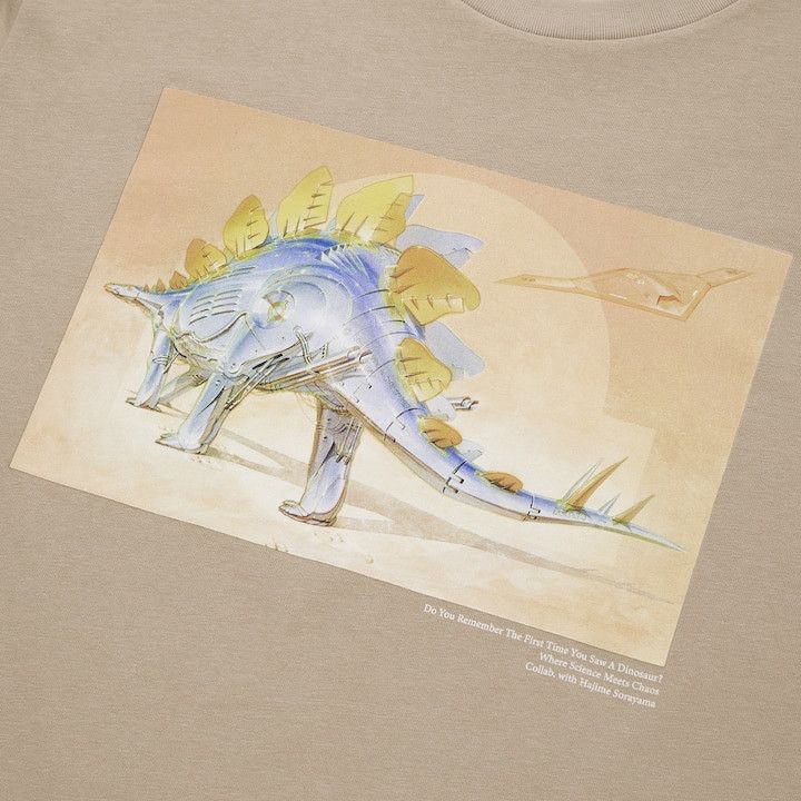 Club Sorayama Uniqlo Jurassic World × HAJIME SORAYAMA T-shirt Size US L / EU 52-54 / 3 - 2 Thumbnail