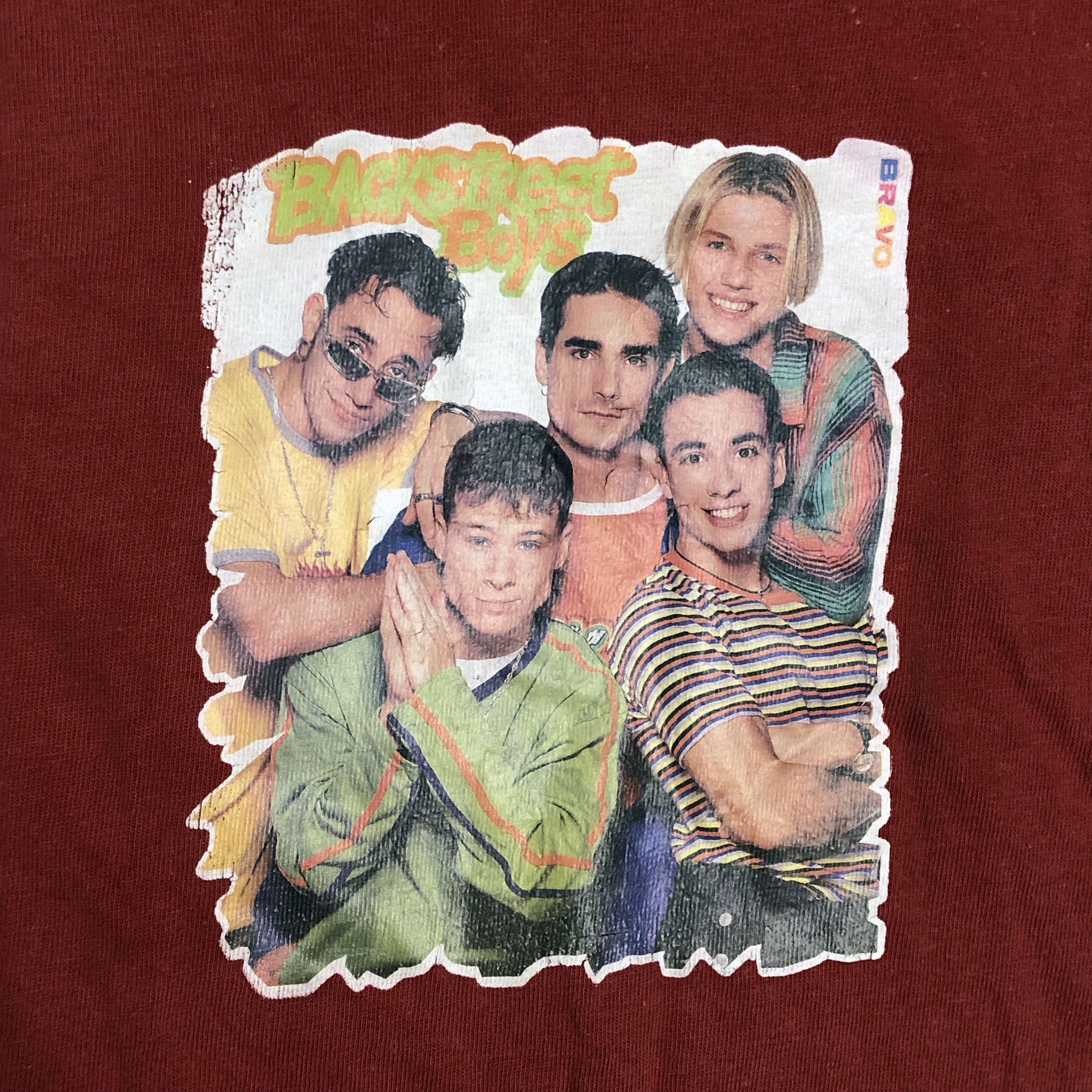 Band Tees × Rap Tees × Vintage 90s Backstreet Boys Vintage Band Tees Spice Girls Nsync Size US M / EU 48-50 / 2 - 1 Thumbnail
