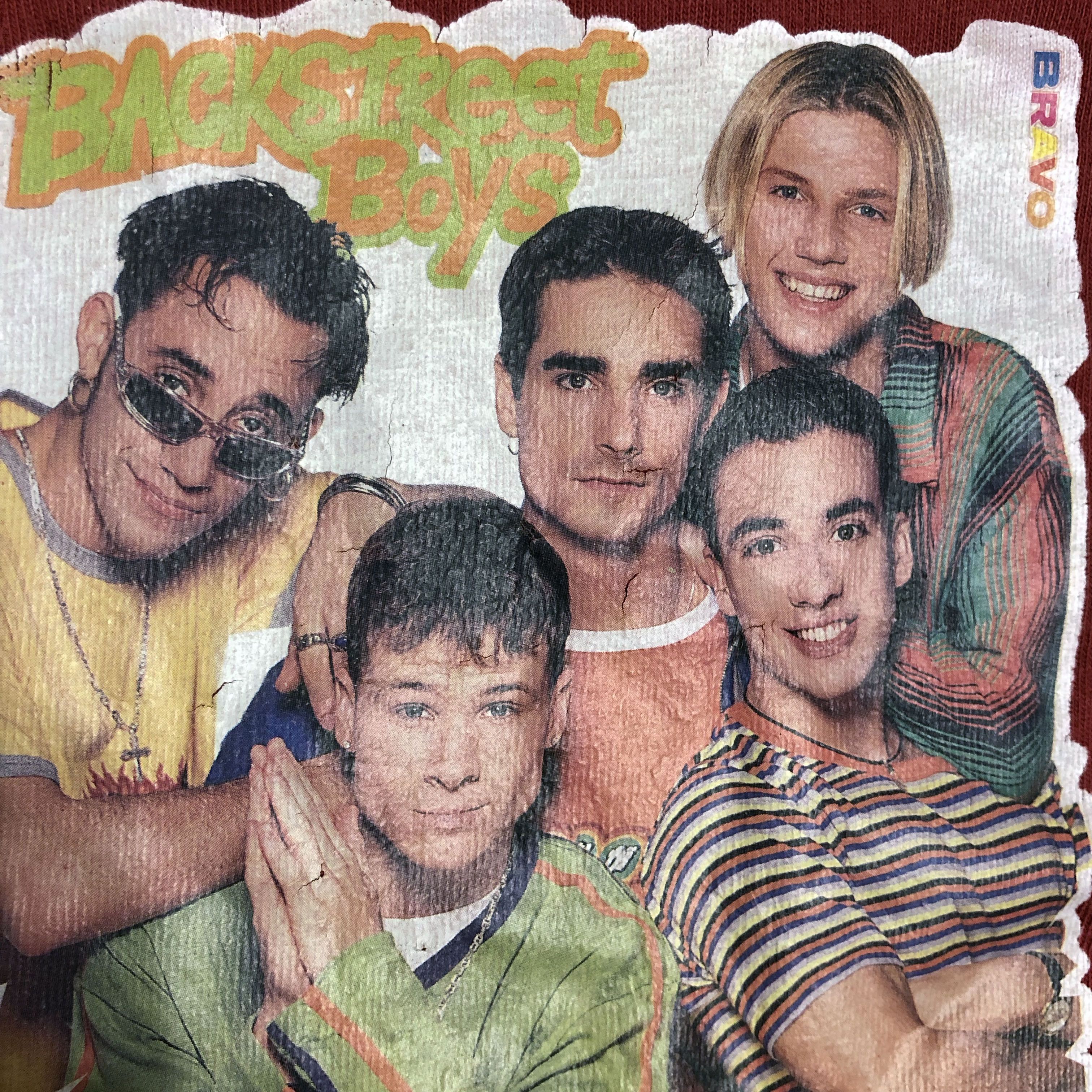 Band Tees × Rap Tees × Vintage 90s Backstreet Boys Vintage Band Tees Spice Girls Nsync Size US M / EU 48-50 / 2 - 3 Thumbnail