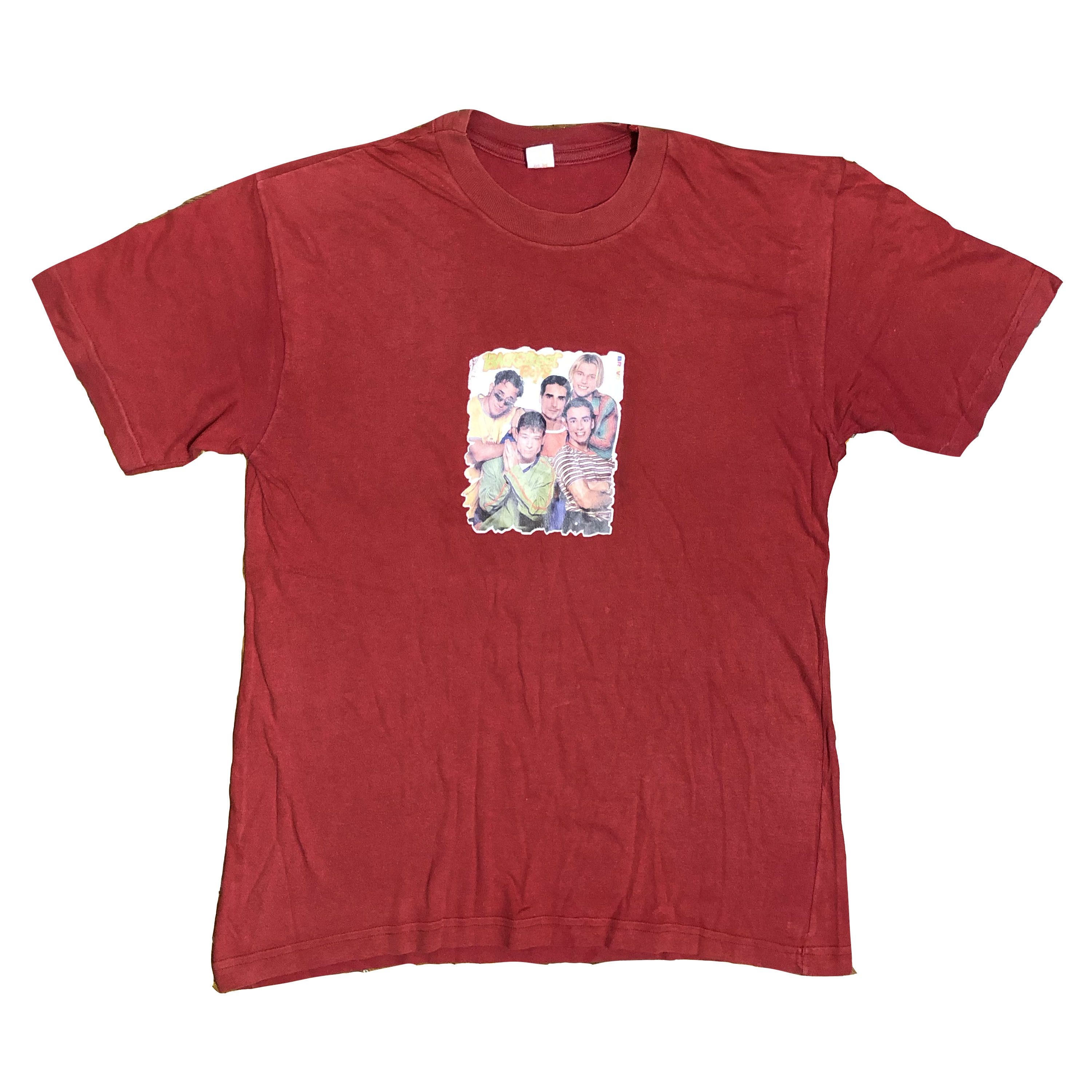 Band Tees × Rap Tees × Vintage 90s Backstreet Boys Vintage Band Tees Spice Girls Nsync Size US M / EU 48-50 / 2 - 2 Thumbnail