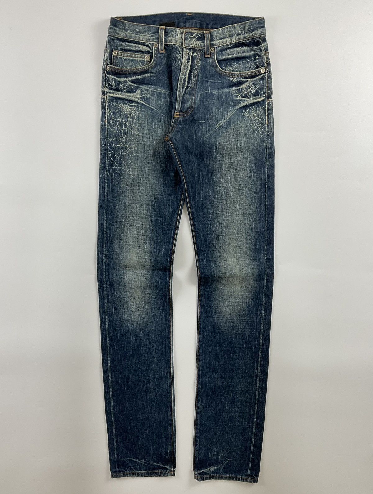 Dior x Hedi Slimane S/S'07 Spiderweb Denim
