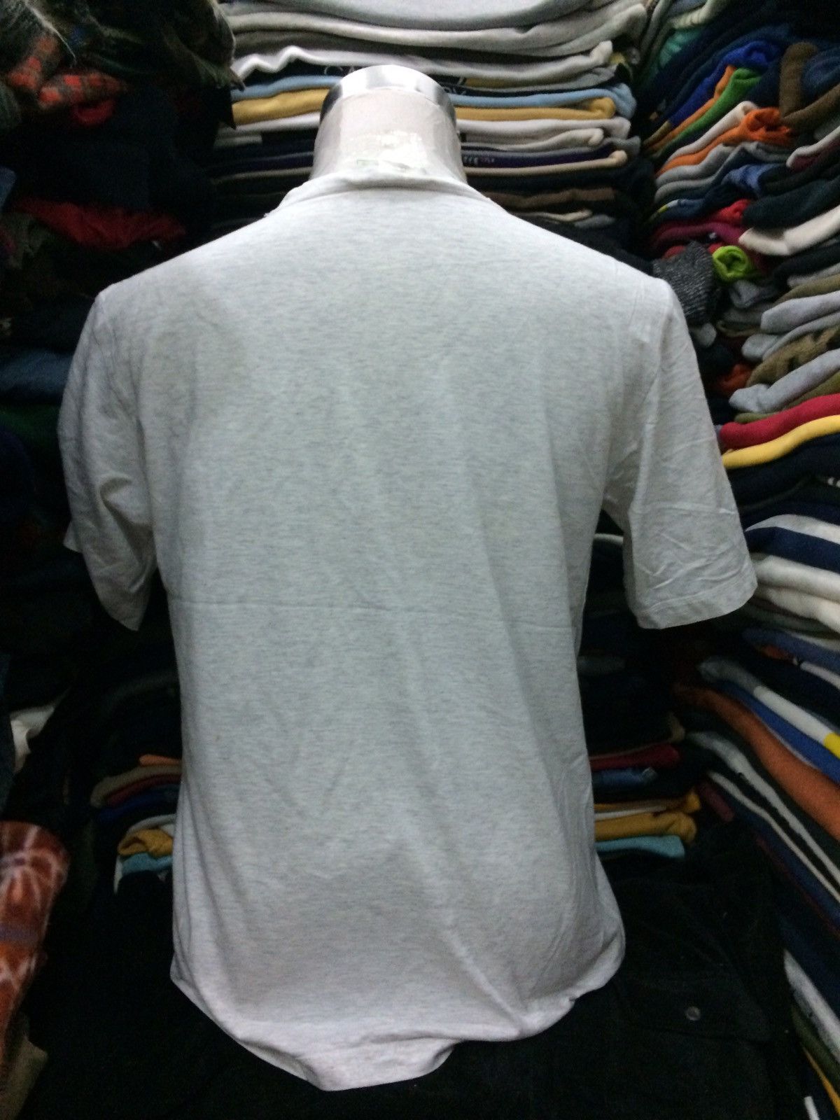 Lacoste Vintage Tennis Lacoste Big Logo Tshirt Size US L / EU 52-54 / 3 - 3 Thumbnail