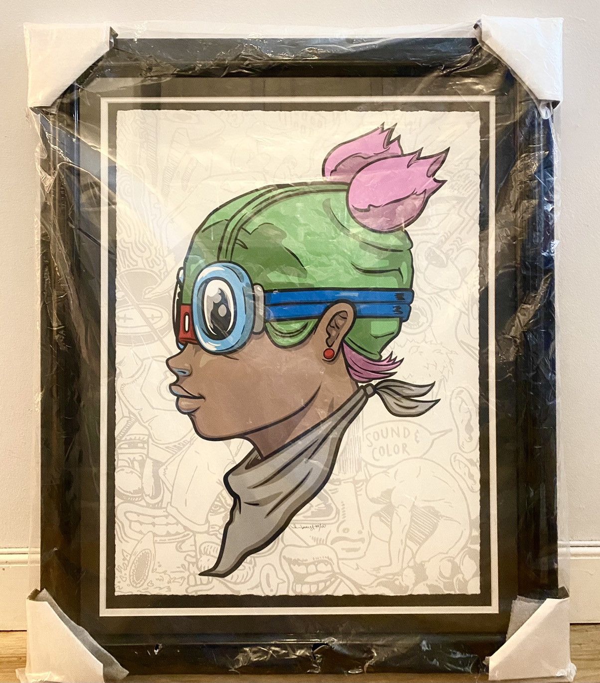 Limited Edition Print 2016 BEYOND KIRBY LIL MAMA [NEW]