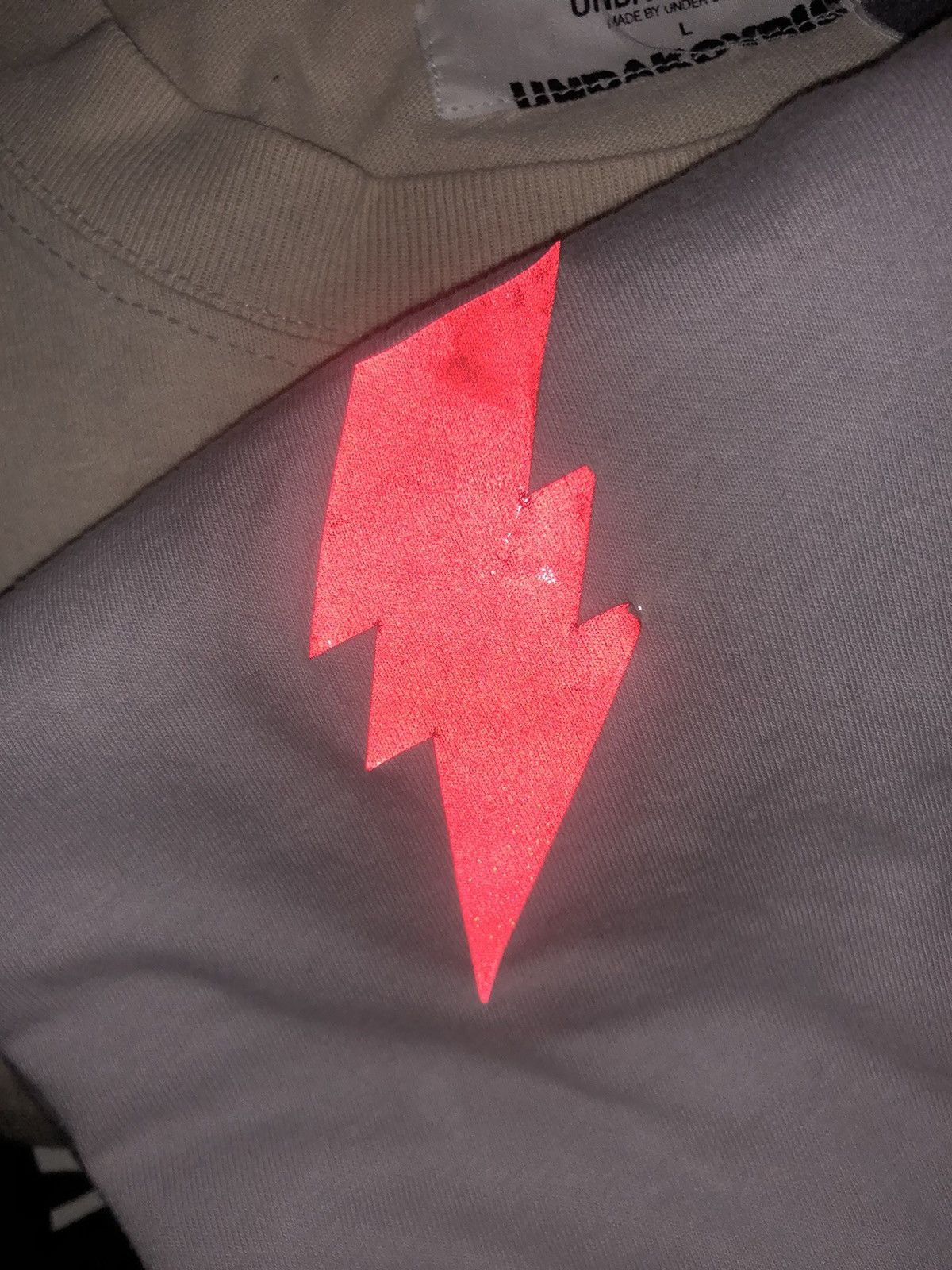 W&LT × Walter Van Beirendonck Reflective Lightning Bolt Tee Size S / US 4 / IT 40 - 3 Thumbnail