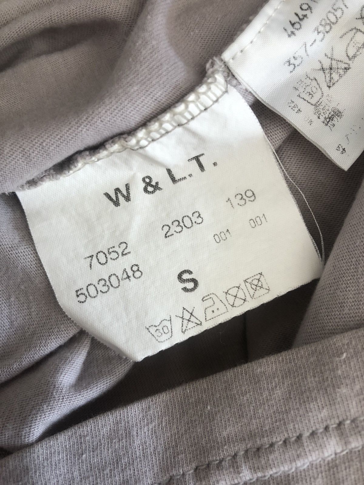W&LT × Walter Van Beirendonck Reflective Lightning Bolt Tee Size S / US 4 / IT 40 - 4 Thumbnail