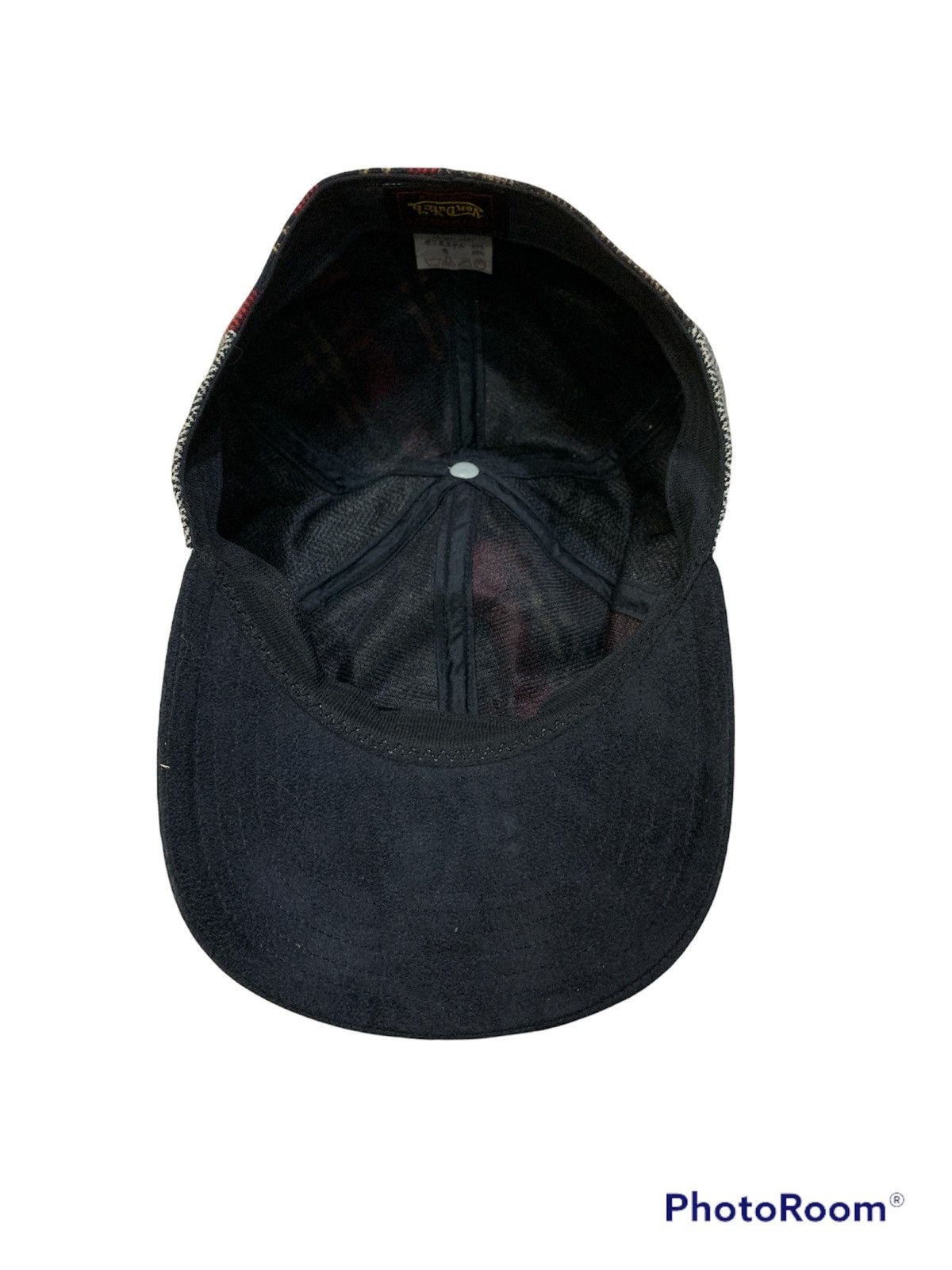 Von Dutch VON DUTCH MULTICOLORS SASHIKO PATCHWORKS FULL CAP Size ONE SIZE - 5 Thumbnail