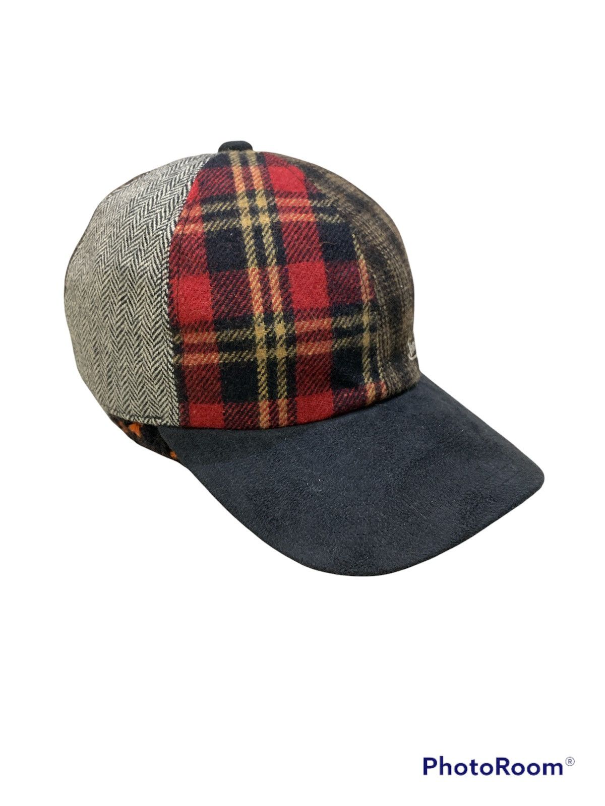 Von Dutch VON DUTCH MULTICOLORS SASHIKO PATCHWORKS FULL CAP Size ONE SIZE - 3 Thumbnail