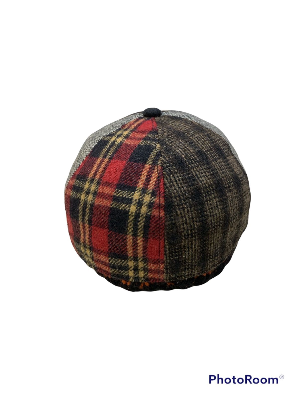 Von Dutch VON DUTCH MULTICOLORS SASHIKO PATCHWORKS FULL CAP Size ONE SIZE - 4 Thumbnail