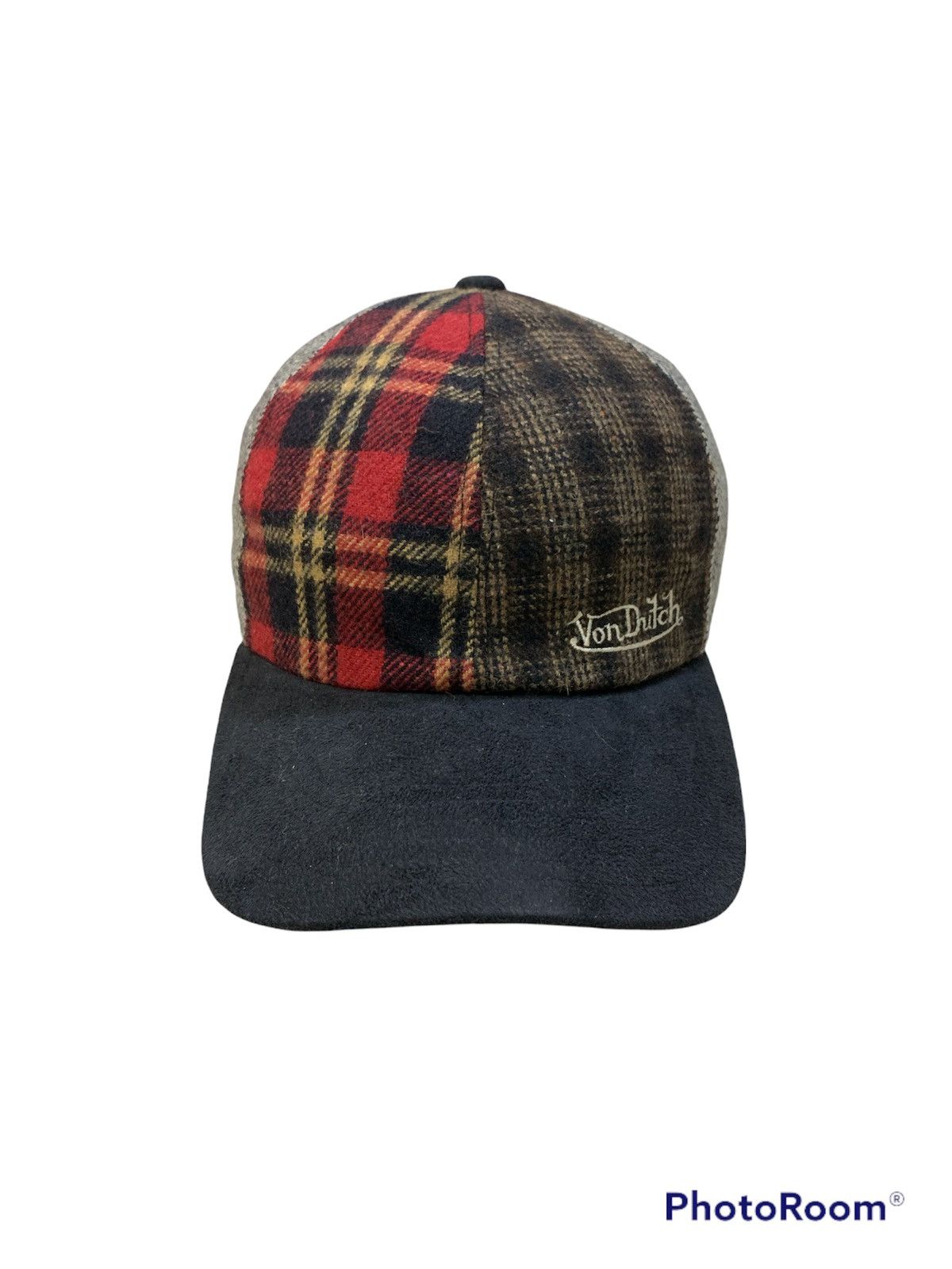 Von Dutch VON DUTCH MULTICOLORS SASHIKO PATCHWORKS FULL CAP Size ONE SIZE - 2 Thumbnail