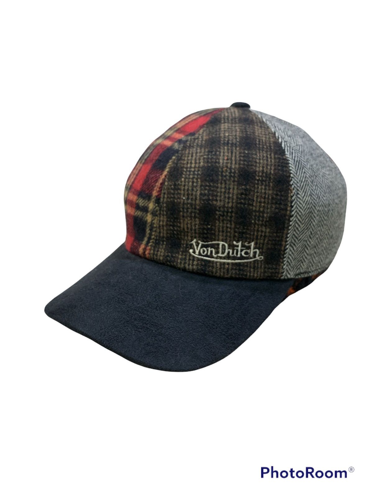Von Dutch VON DUTCH MULTICOLORS SASHIKO PATCHWORKS FULL CAP Size ONE SIZE - 1 Thumbnail