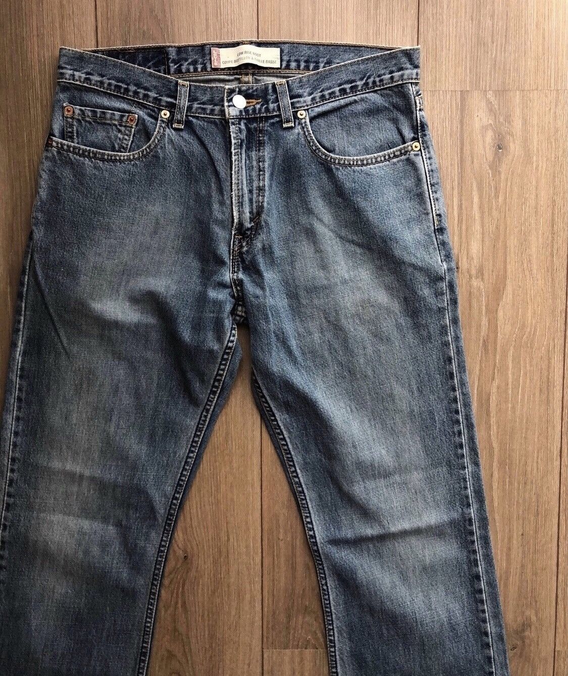 Levi's × Vintage Classic vintage Levis Strauss blue denim jeans 👖 Size US 32 / EU 48 - 2 Thumbnail