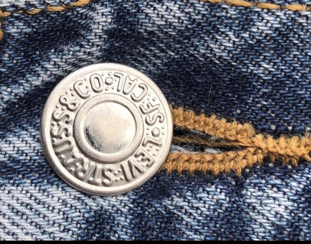 Levi's × Vintage Classic vintage Levis Strauss blue denim jeans 👖 Size US 32 / EU 48 - 4 Thumbnail