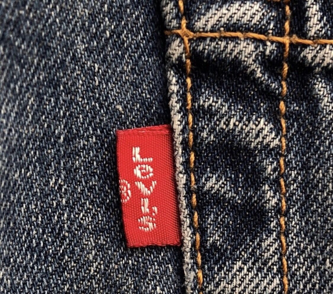 Levi's × Vintage Classic vintage Levis Strauss blue denim jeans 👖 Size US 32 / EU 48 - 13 Thumbnail