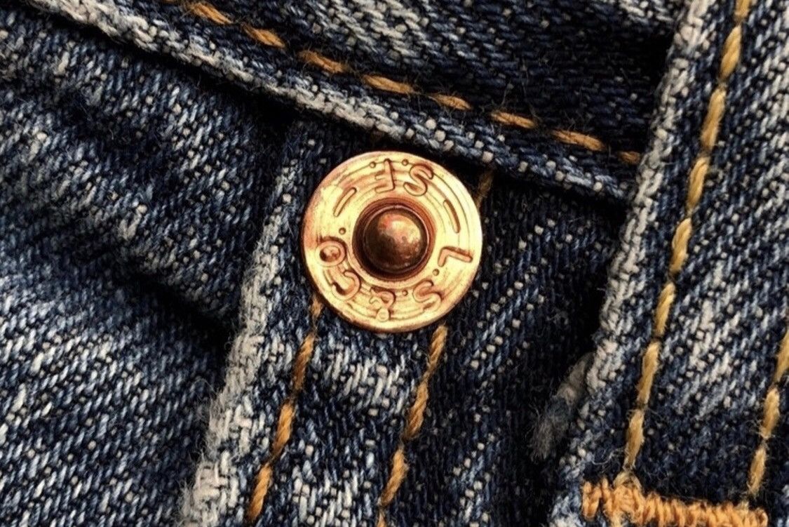 Levi's × Vintage Classic vintage Levis Strauss blue denim jeans 👖 Size US 32 / EU 48 - 6 Thumbnail