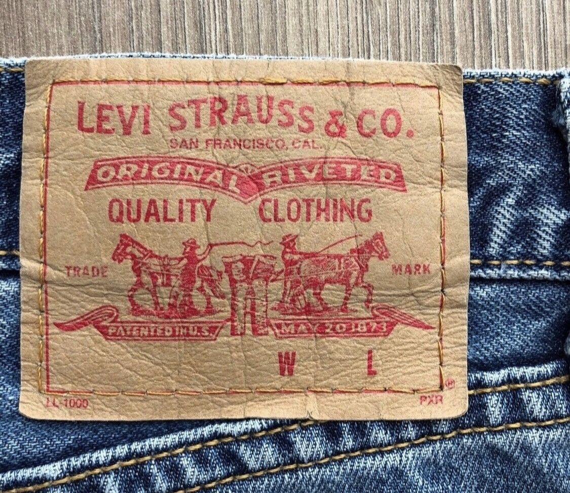 Levi's × Vintage Classic vintage Levis Strauss blue denim jeans 👖 Size US 32 / EU 48 - 12 Thumbnail