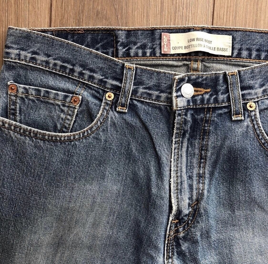 Levi's × Vintage Classic vintage Levis Strauss blue denim jeans 👖 Size US 32 / EU 48 - 3 Thumbnail