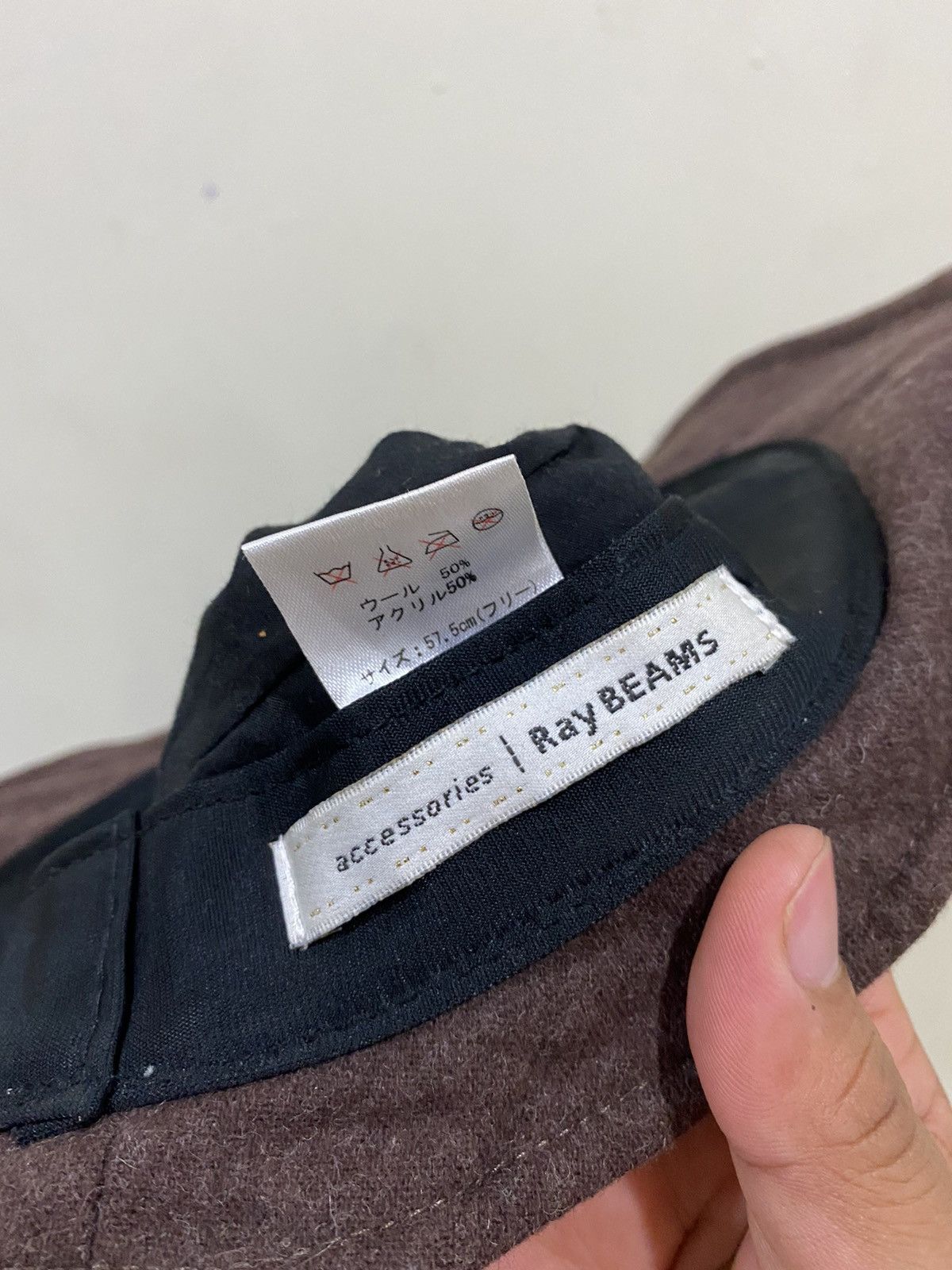 Japanese Brand 🔥Vintage🔥 Ray Beams Japan Bucket Hat Size ONE SIZE - 6 Thumbnail