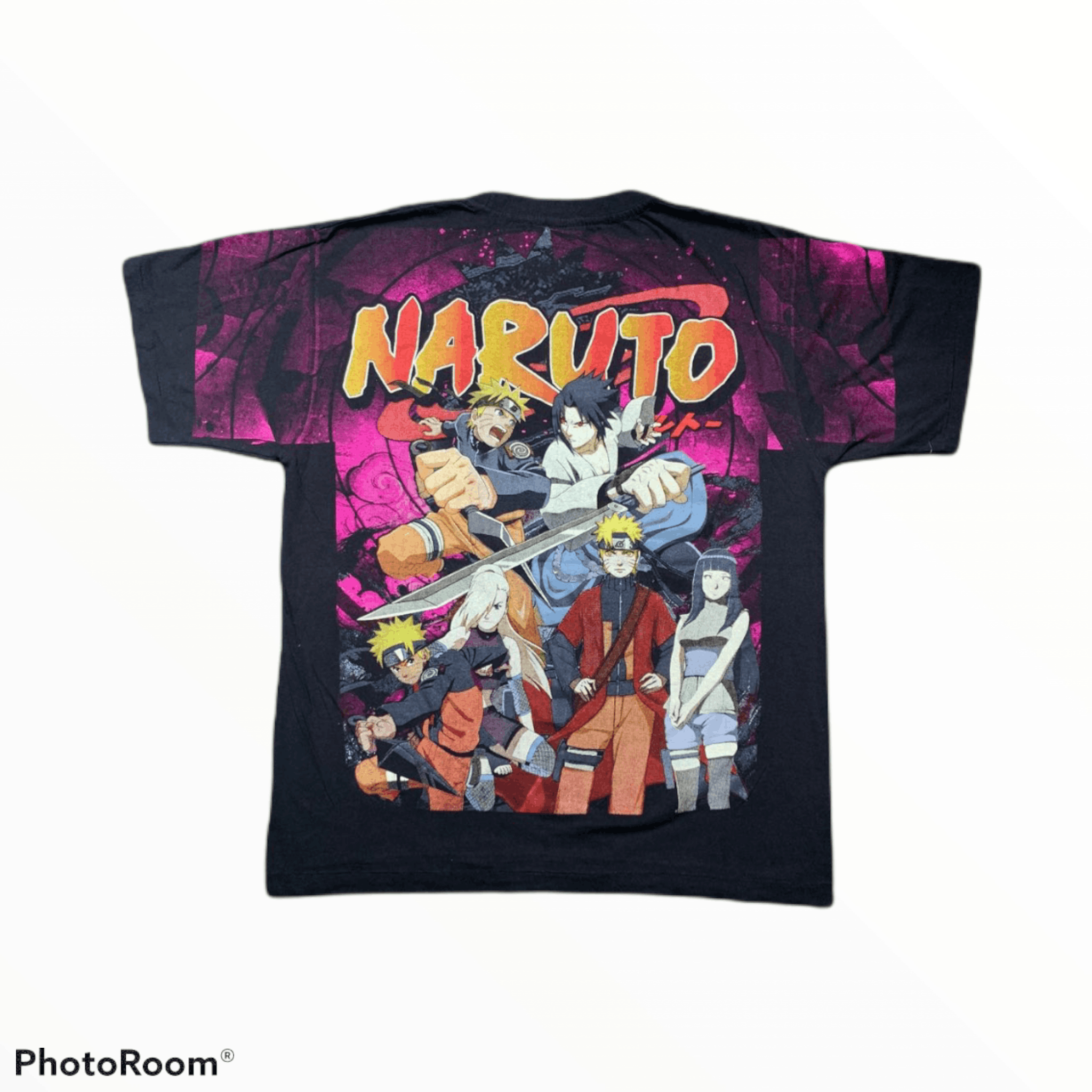 NARUTO bootleg tシャツ NARUTO bootleg tシャツ Vintage naruto