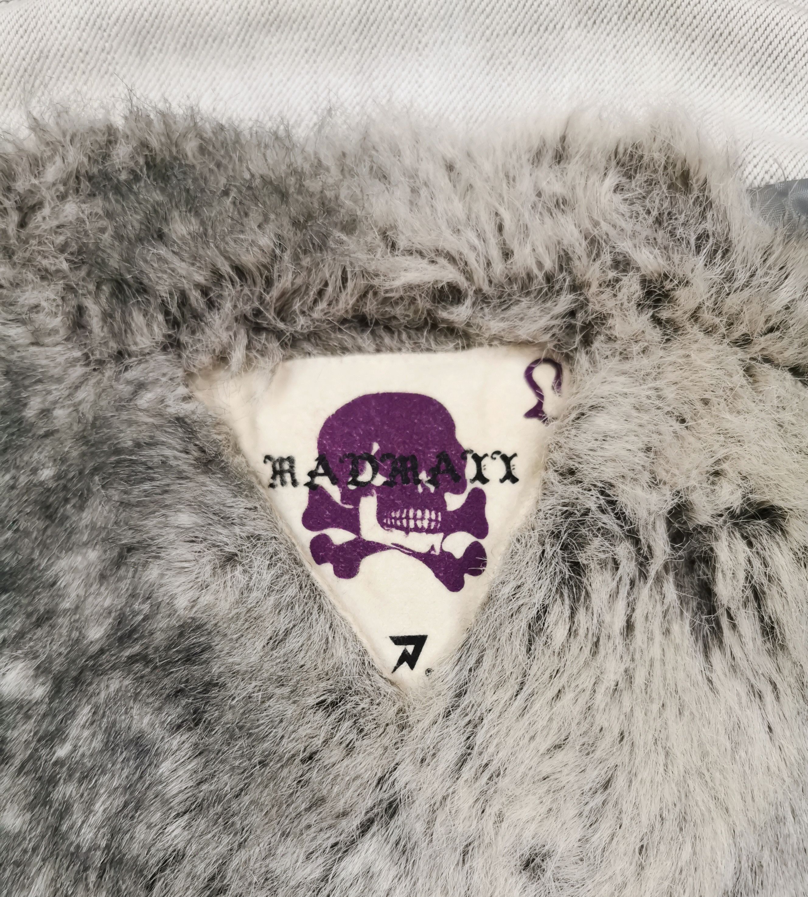 NEXUSVII Nexus VII Madmaxx Faux Fur Jacket Size US M / EU 48-50 / 2 - 14 Thumbnail