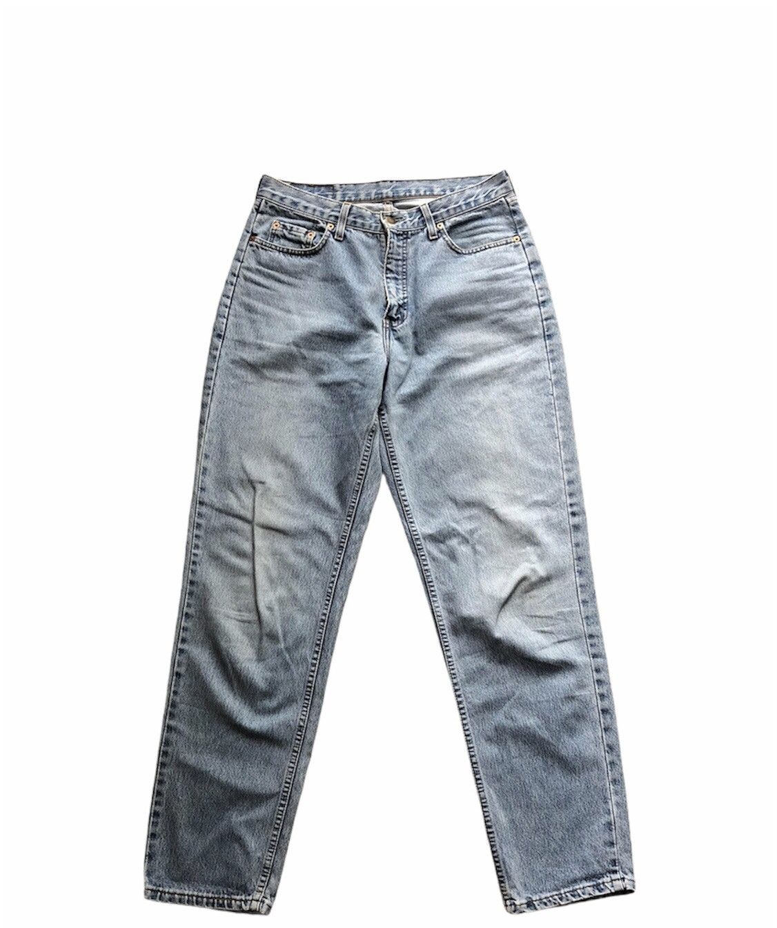 Levi's Classic Levis Strauss 501 x custom “kiss” blue denim jeans 👖 Size US 32 / EU 48 - 1 Thumbnail
