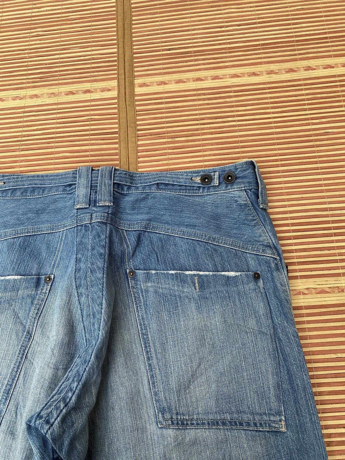 Avirex Vintage Avirex Distressed Pant Size US 36 / EU 52 - 7 Thumbnail