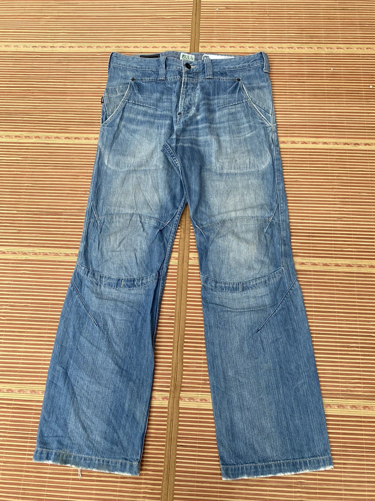Avirex Vintage Avirex Distressed Pant Size US 36 / EU 52 - 1 Thumbnail