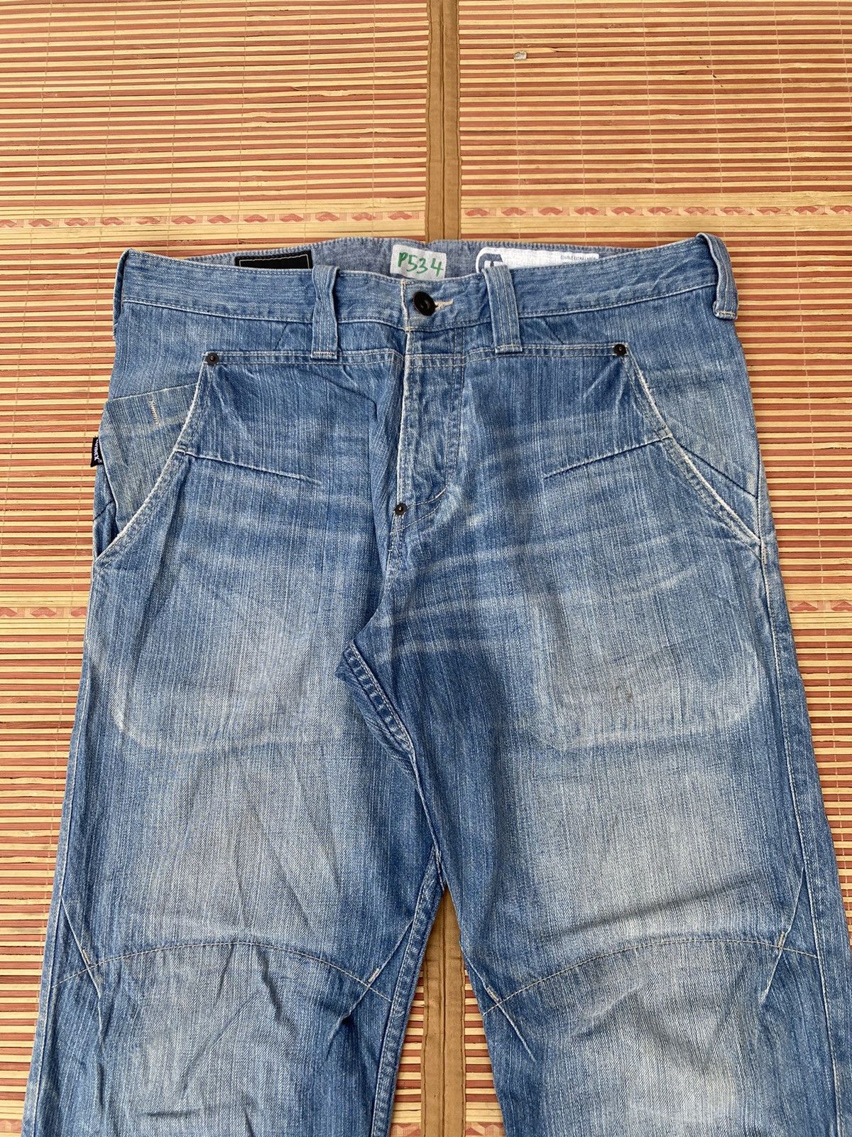Avirex Vintage Avirex Distressed Pant Size US 36 / EU 52 - 3 Thumbnail