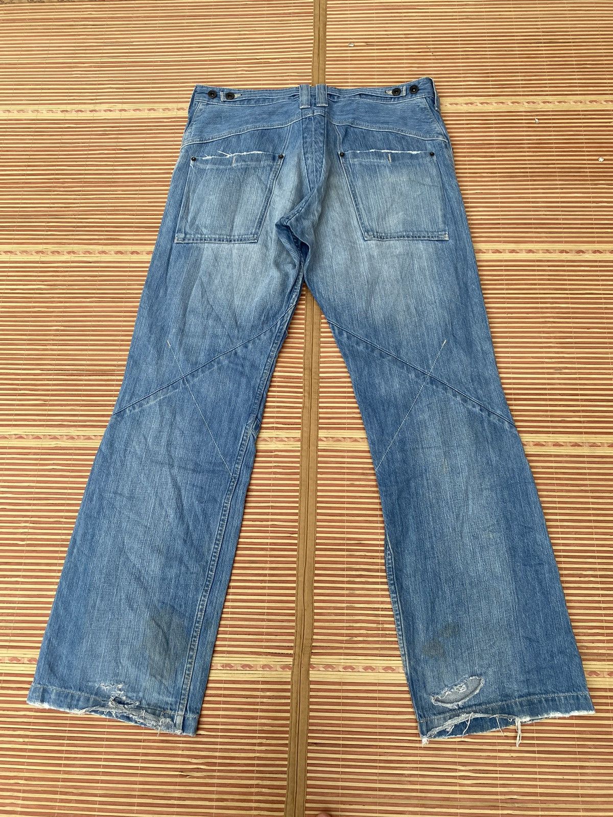 Avirex Vintage Avirex Distressed Pant Size US 36 / EU 52 - 2 Thumbnail