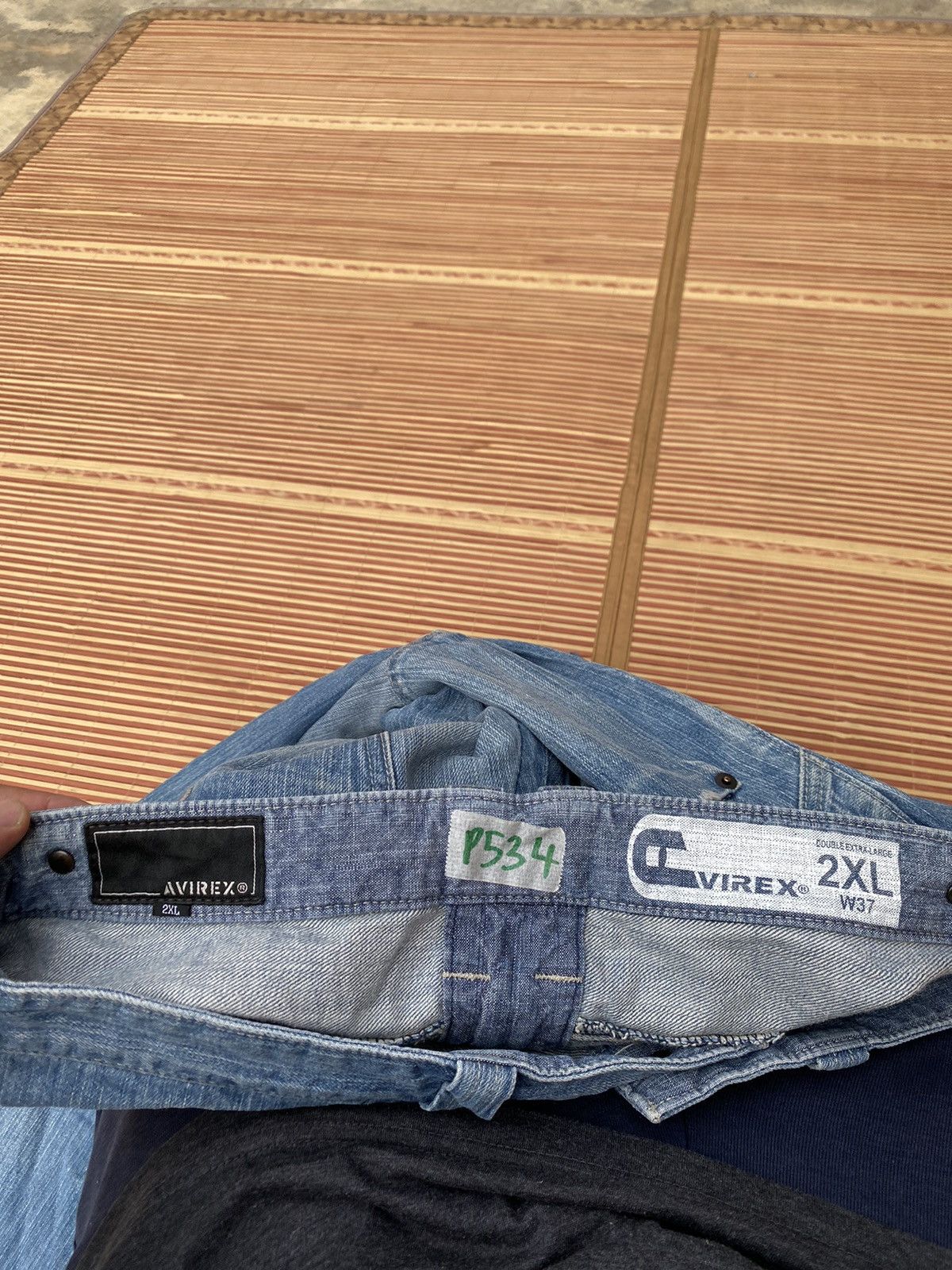 Avirex Vintage Avirex Distressed Pant Size US 36 / EU 52 - 8 Thumbnail