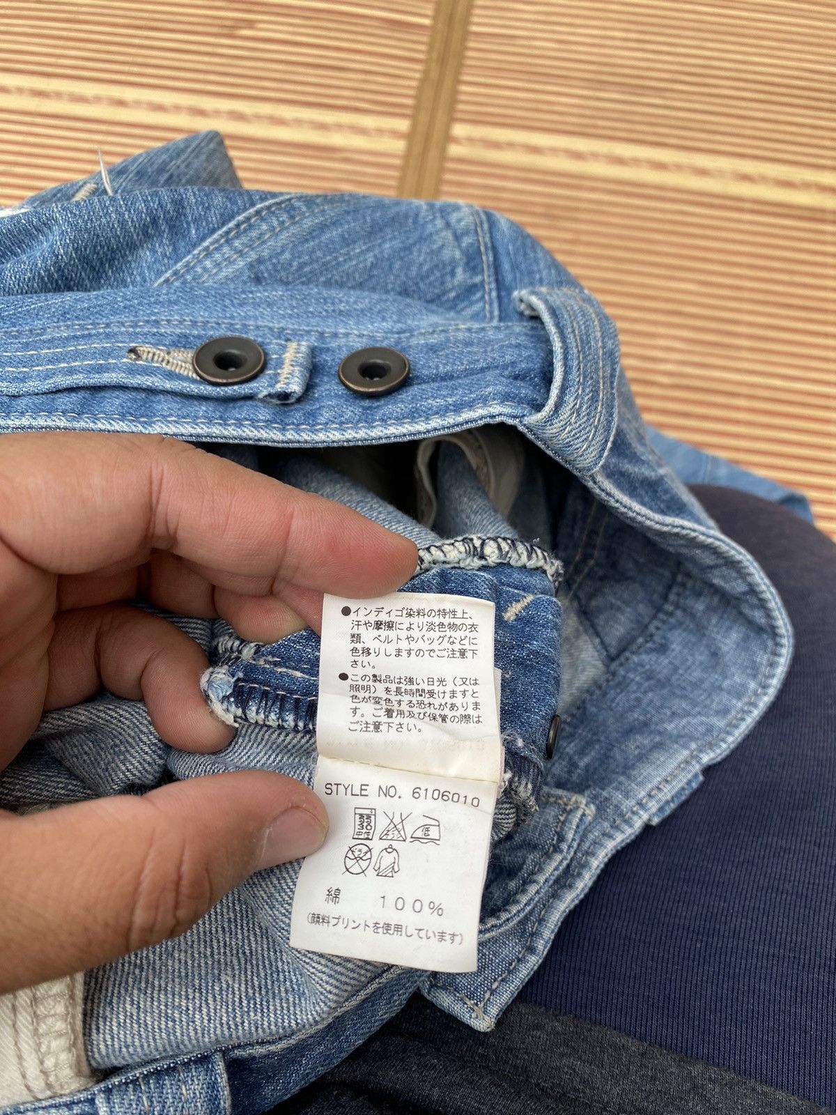 Avirex Vintage Avirex Distressed Pant Size US 36 / EU 52 - 10 Thumbnail