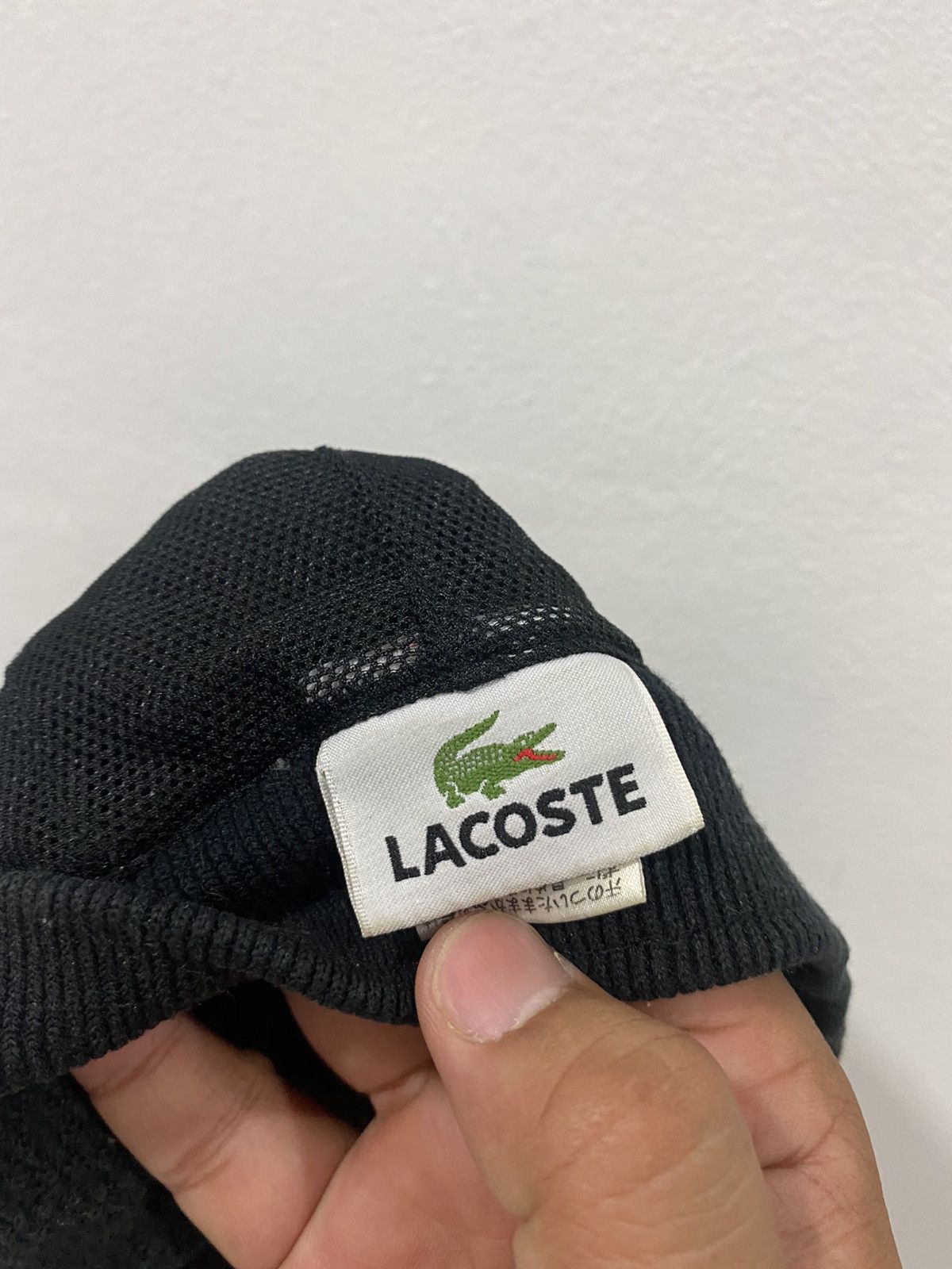 Lacoste × Vintage 🔥Vintage🔥 Lacoste Flat Hat Size ONE SIZE - 6 Thumbnail