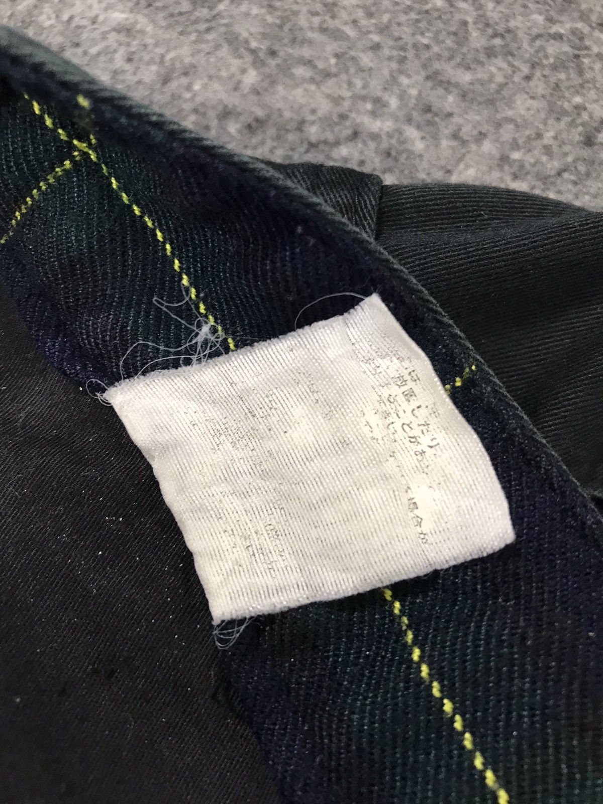 Japanese Brand Dominate Handcrafted Jeans Double Waist Design Pocket Size US 32 / EU 48 - 14 Thumbnail