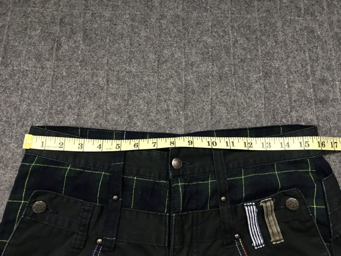 Japanese Brand Dominate Handcrafted Jeans Double Waist Design Pocket Size US 32 / EU 48 - 15 Thumbnail