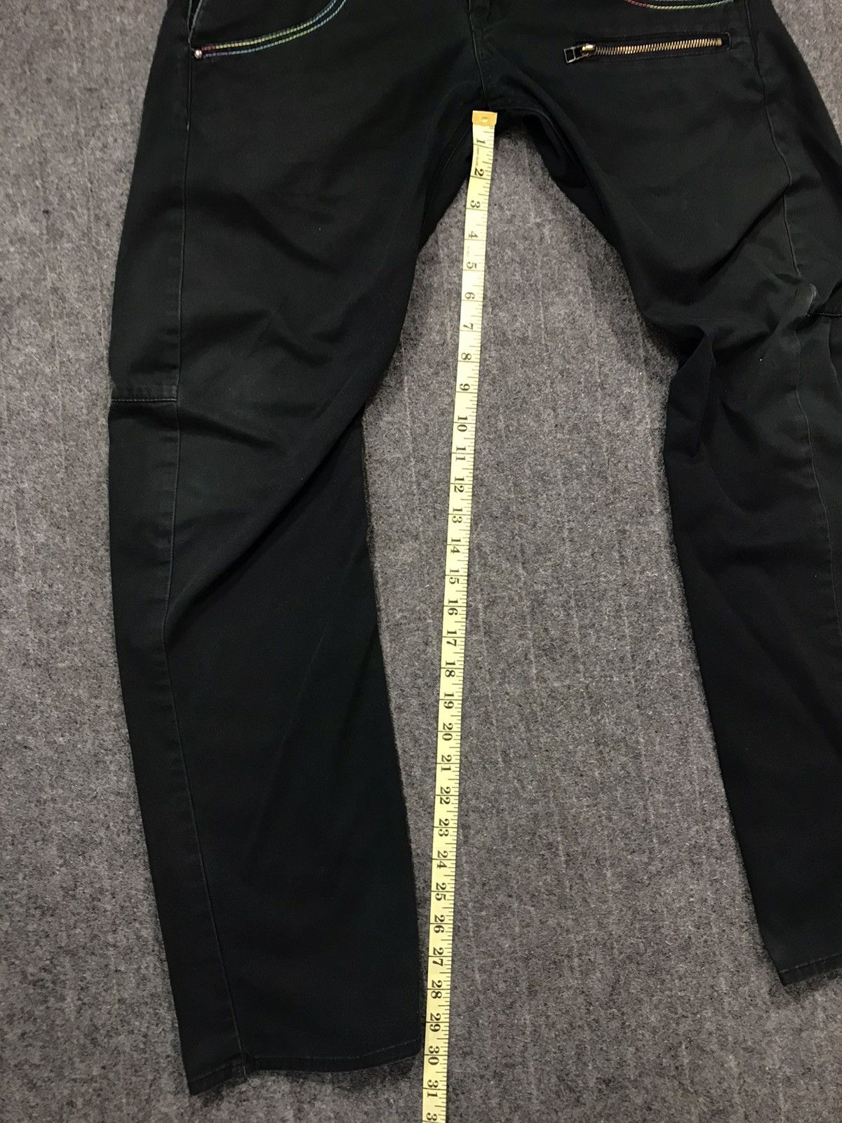 Japanese Brand Dominate Handcrafted Jeans Double Waist Design Pocket Size US 32 / EU 48 - 20 Thumbnail