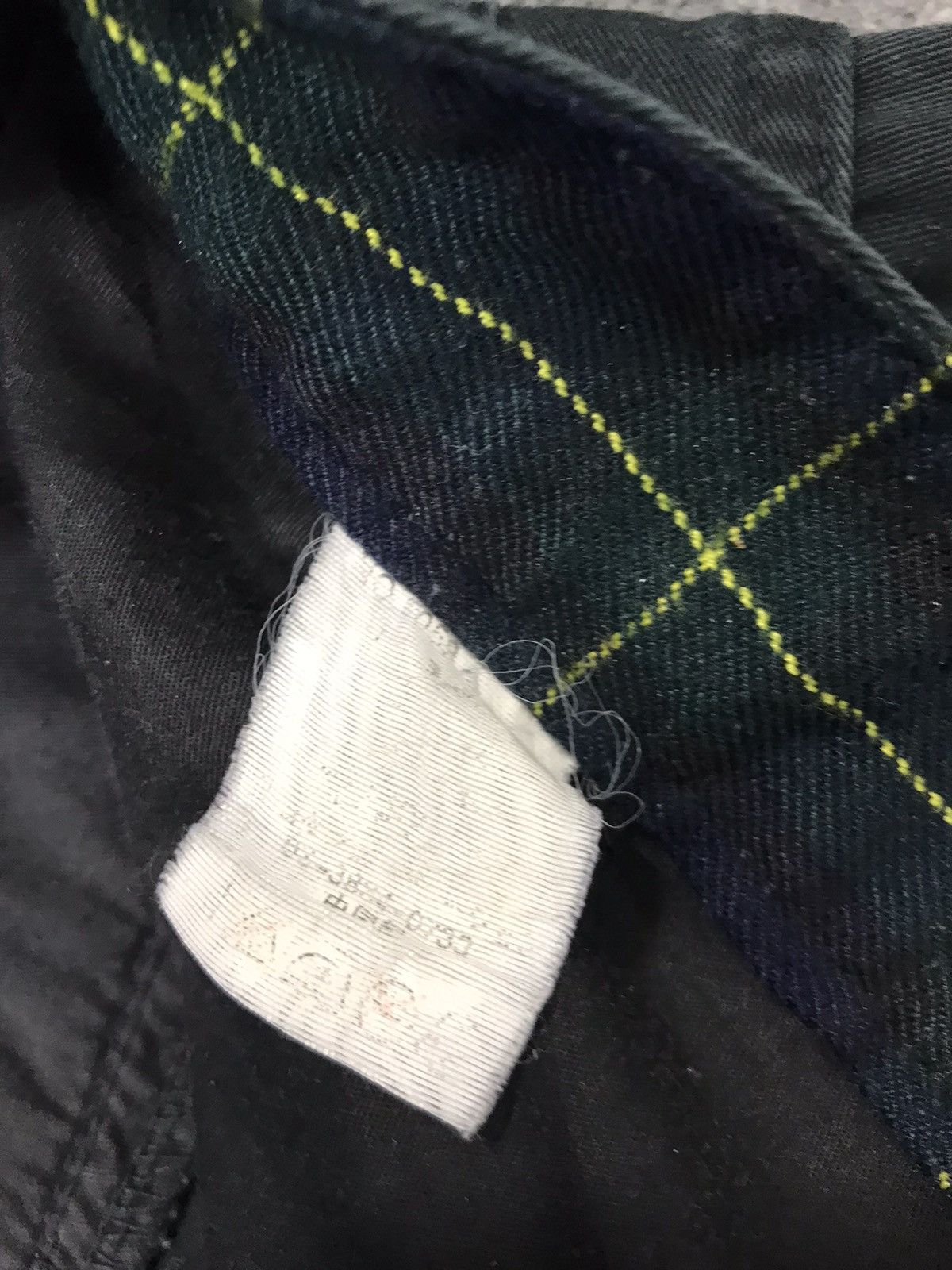 Japanese Brand Dominate Handcrafted Jeans Double Waist Design Pocket Size US 32 / EU 48 - 13 Thumbnail