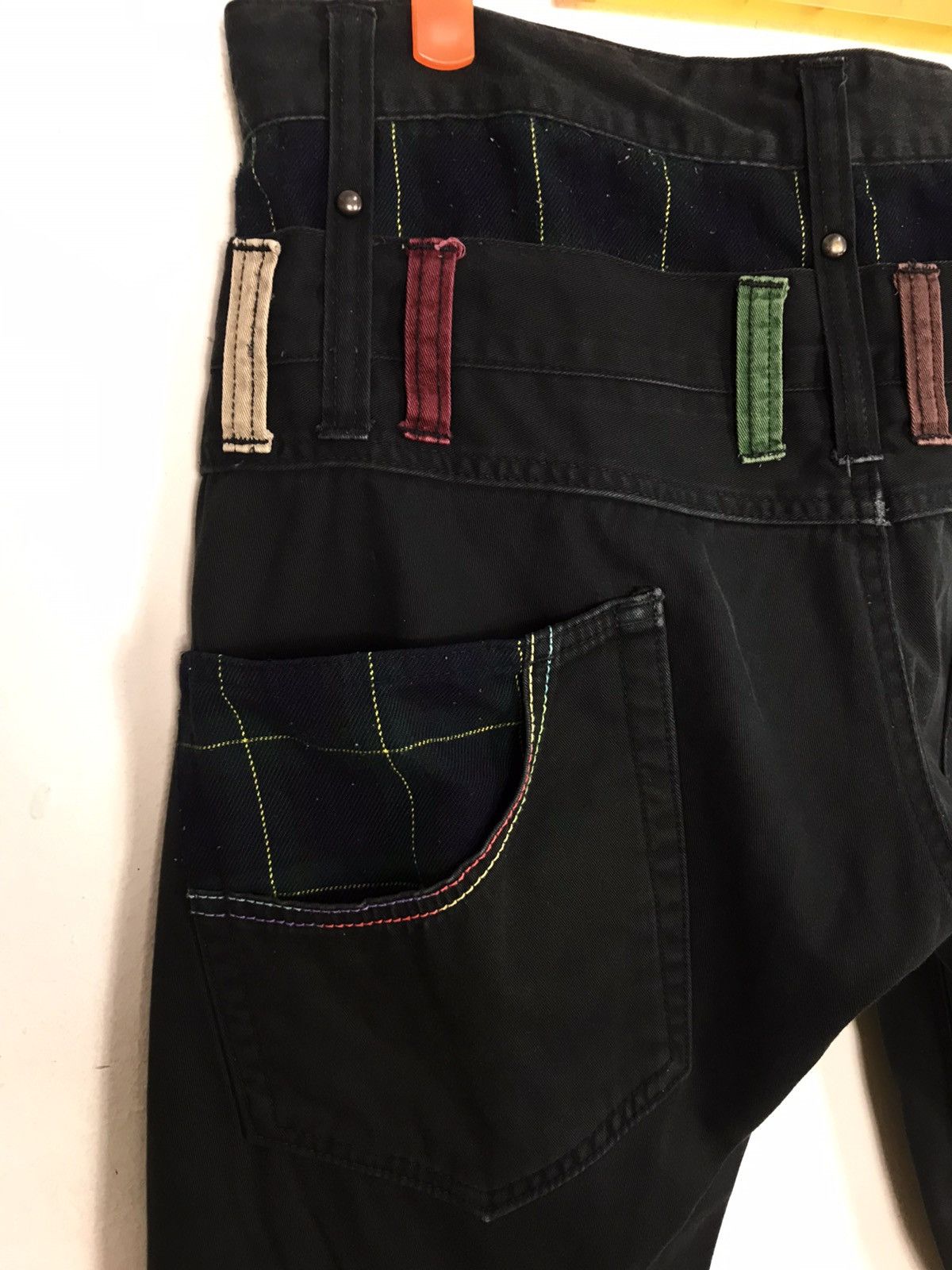 Japanese Brand Dominate Handcrafted Jeans Double Waist Design Pocket Size US 32 / EU 48 - 10 Thumbnail