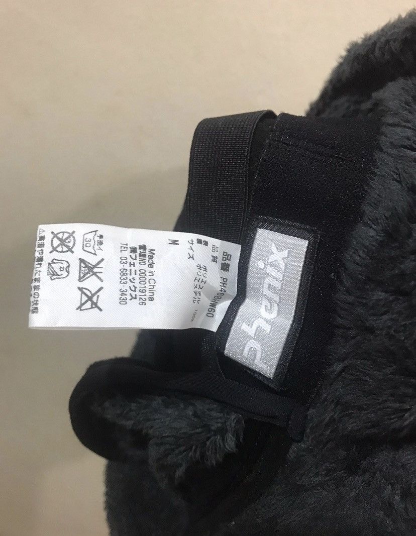 Vintage VTG Phenix Japan Shearling Earflap Bucket Hat Size ONE SIZE - 5 Thumbnail