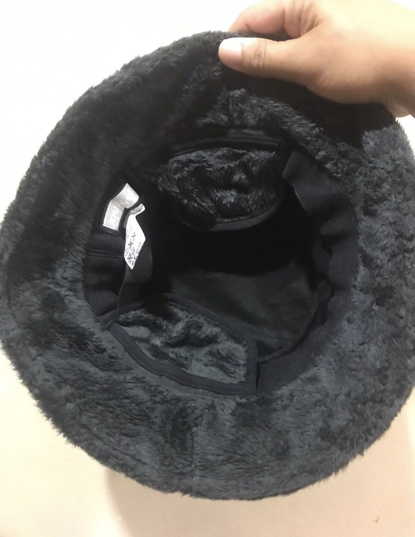 Vintage VTG Phenix Japan Shearling Earflap Bucket Hat Size ONE SIZE - 4 Thumbnail
