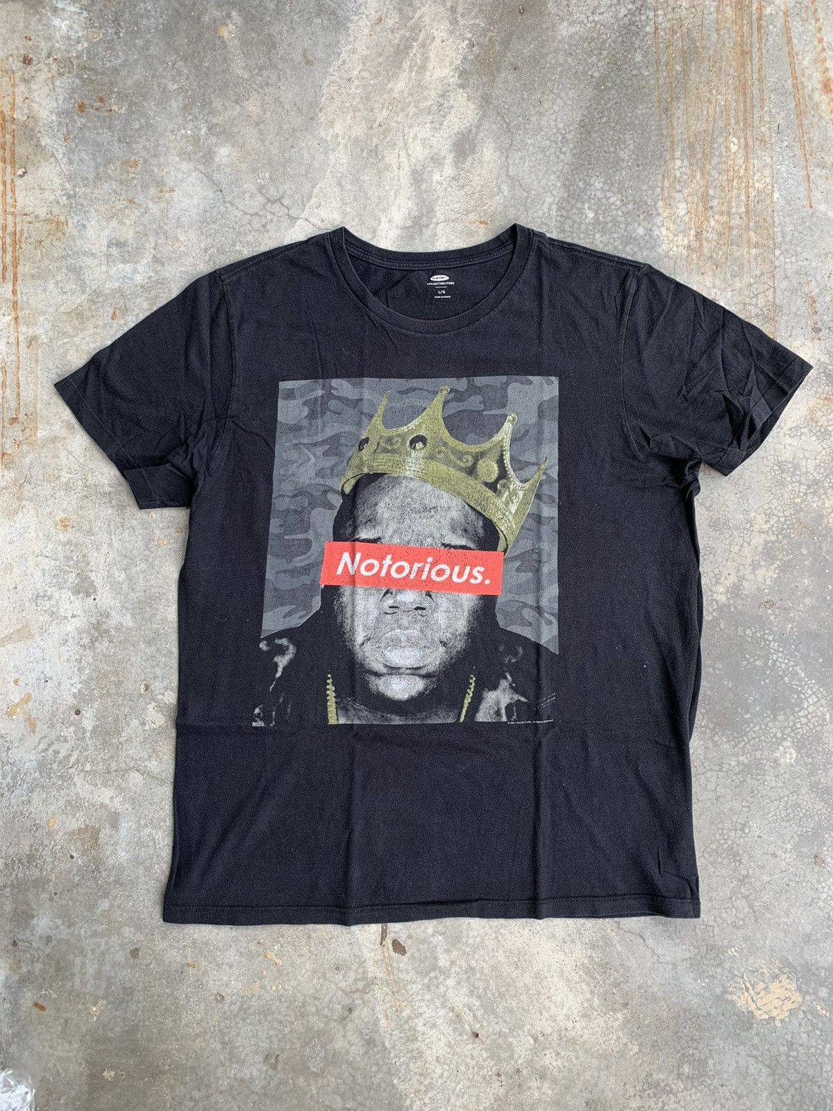 Notorious supreme shirt online
