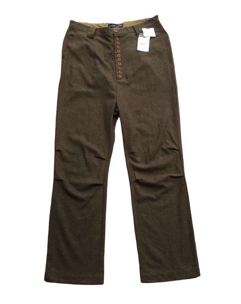 Japanese Brand VINTAGE CASPER JOHN WOOL INSPIRED KAPITAL PANTS Size US 33 - 7 Thumbnail