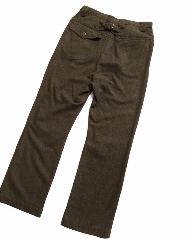 Japanese Brand VINTAGE CASPER JOHN WOOL INSPIRED KAPITAL PANTS Size US 33 - 3 Thumbnail