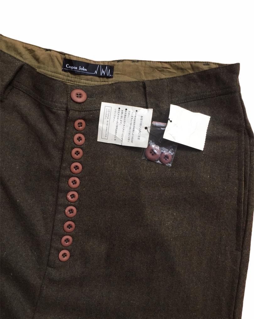 Japanese Brand VINTAGE CASPER JOHN WOOL INSPIRED KAPITAL PANTS Size US 33 - 5 Thumbnail